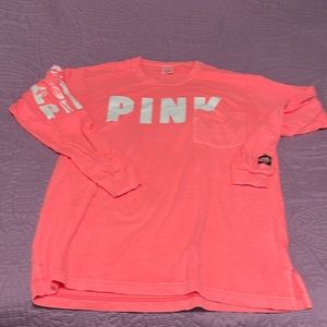 VS Pink Long Sleeve tee
